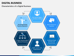Digital Business free PPT slide 1