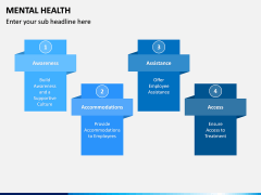 Mental Health PowerPoint Template | SketchBubble