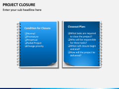 Project Closure PPT Slide 10
