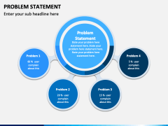 Problem statement free PPT slide 1