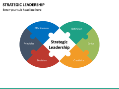 Strategic Leadership PowerPoint Template | SketchBubble