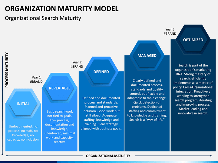 Maturity Model Template