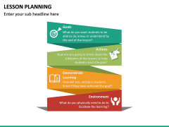 Lesson Planning Powerpoint Template 