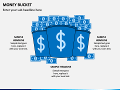 Money Bucket PPT Slide 2