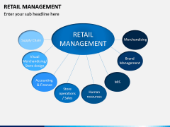 Retail Management PPT slide 1