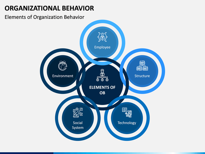 Organizational Behavior PowerPoint and Google Slides Template - PPT Slides