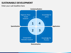 Sustainable Development PPT Slide 8