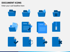 Document Icons PPT Slide 7