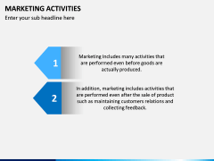 Marketing Activities PPT Slide 5