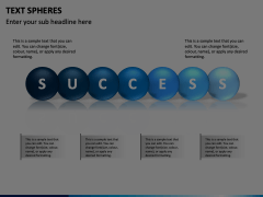 Text Spheres Animated Presentation - SketchBubble