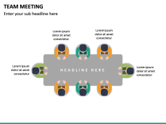 Team Meeting Powerpoint Template 