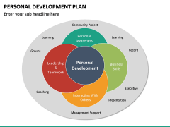 personal development plan powerpoint presentation