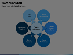 Team Alignment PowerPoint And Google Slides Template - PPT Slides