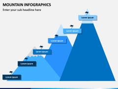 Mountain Infographics PPT Slide 4