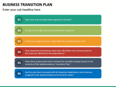 Business Transition Plan PowerPoint Template | SketchBubble