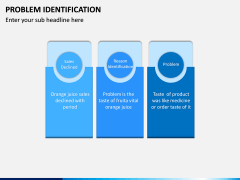 Problem Identification PPT Slide 10