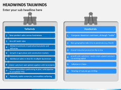 Headwinds Tailwinds PPT Slide 1