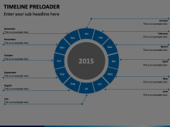 Timeline Preloader Animated Presentation - SketchBubble