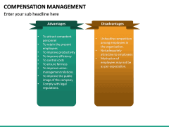 Compensation Management PowerPoint Template | SketchBubble