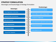 Strategy Formulation PPT slide 11
