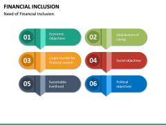 Financial Inclusion PowerPoint Template | SketchBubble