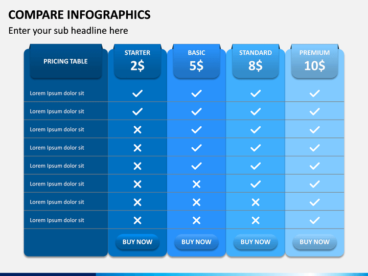 Comparison Infographic Template