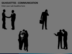 Silhouettes - Communication Animated Presentation - SketchBubble