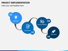 Project Implementation PowerPoint and Google Slides Template - PPT Slides