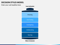 Decision Style Model PPT Slide 10