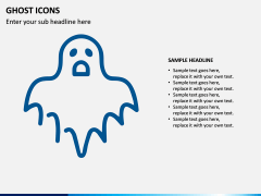 Ghost Icons PPT Slide 4