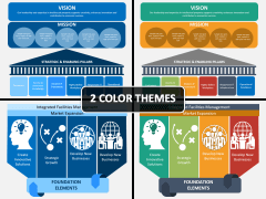 Strategic Pillars PPT Cover Slide