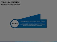 Strategic Priorities PowerPoint And Google Slides Template - PPT Slides