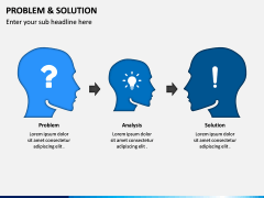 Problem and Solution PowerPoint and Google Slides Template - PPT Slides