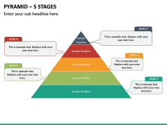 Pyramid – 5 Stages PPT Slide 2