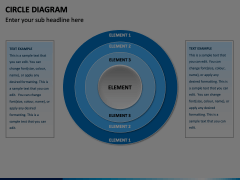 Circle Diagram Animated Presentation - SketchBubble