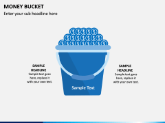 Money Bucket PPT Slide 6