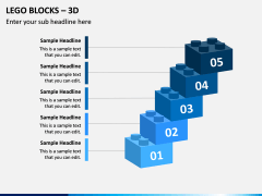 Lego blocks PPT slide 7