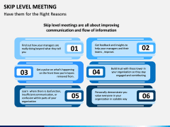 Skip Level Meeting PPT Slide 9