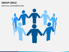 Group Circle PPT Slide 4