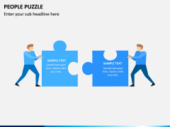 People Puzzle PPT Slide 10