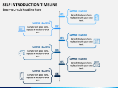 Self Introduction Timeline PPT Slide 13