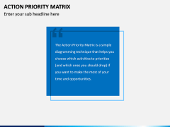 Action Priority Matrix PPT Slide 1