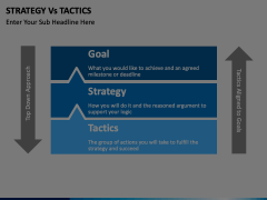 Strategy Vs Tactics Animated Presentation - SketchBubble