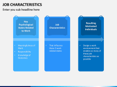 Job Characteristics PPT Slide 11