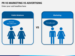 PR Vs Marketing Vs Advertising PPT Slide 3