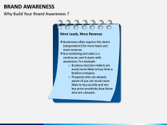 Brand Awareness PPT Slide 14
