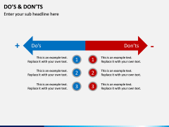 Do's and Don’ts PPT slide 6