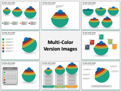 Shell Model Multicolor Combined