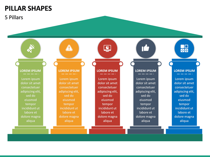 powerpoint-pillar-diagram-template