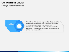 Employer of Choice PPT Slide 1